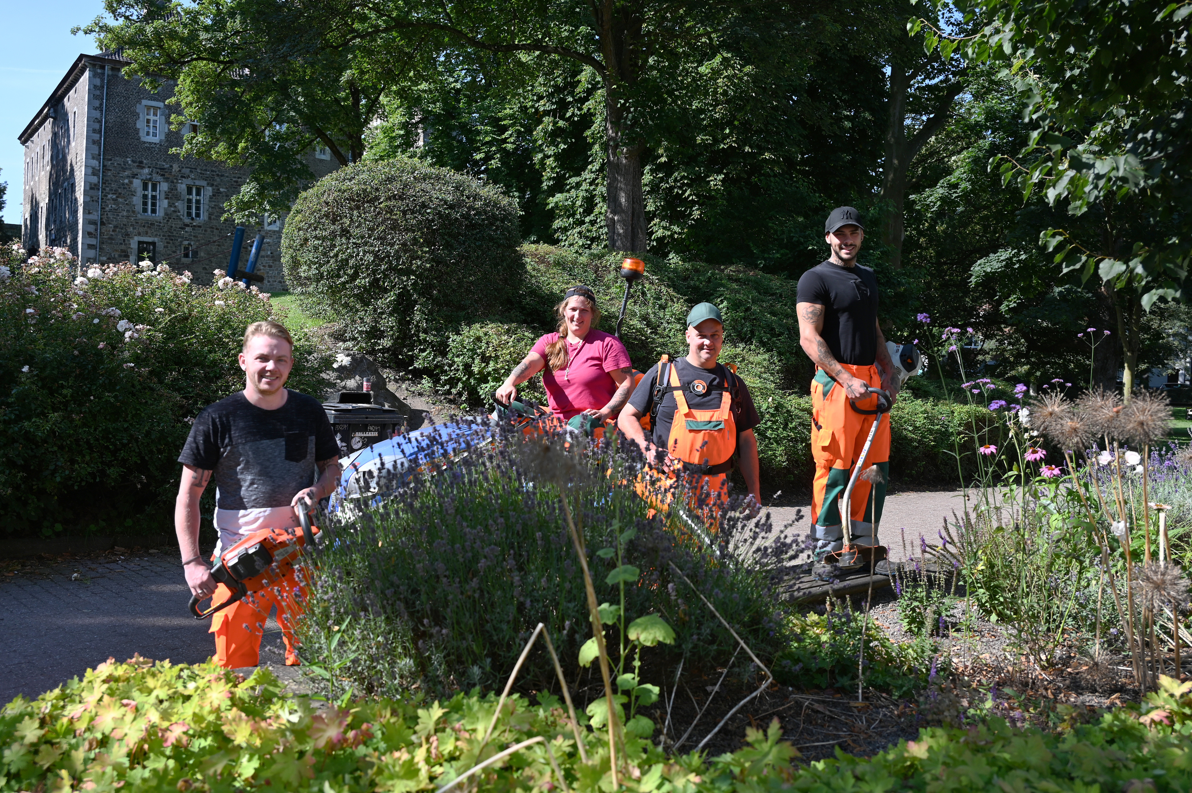 Aachen municipal services