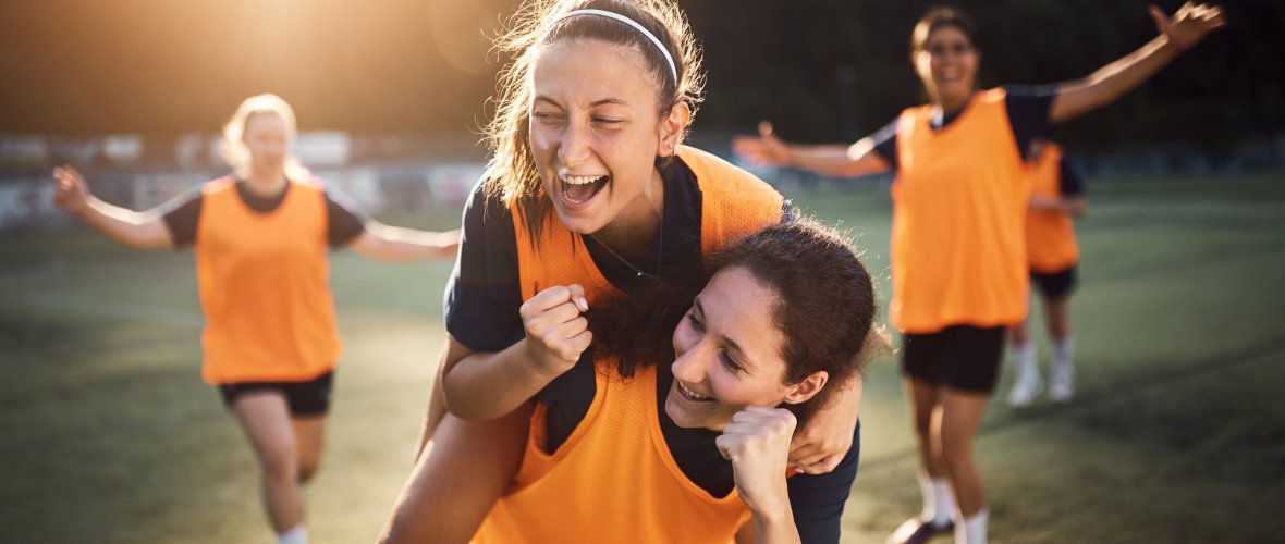 Victory is ours! Victory is ours!