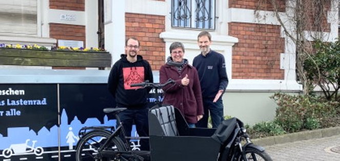 Cargo bike
