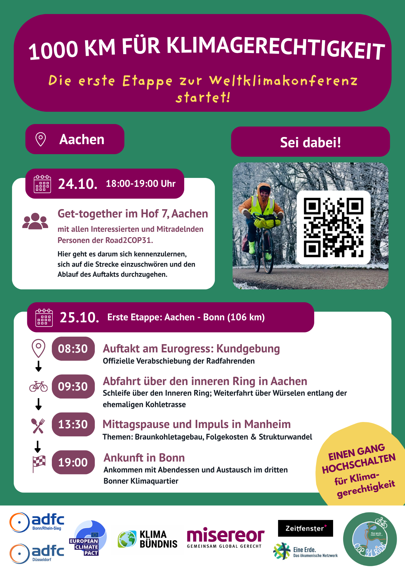 Road2COP31 Events - Aachen Road2COP31 Events - Aachen