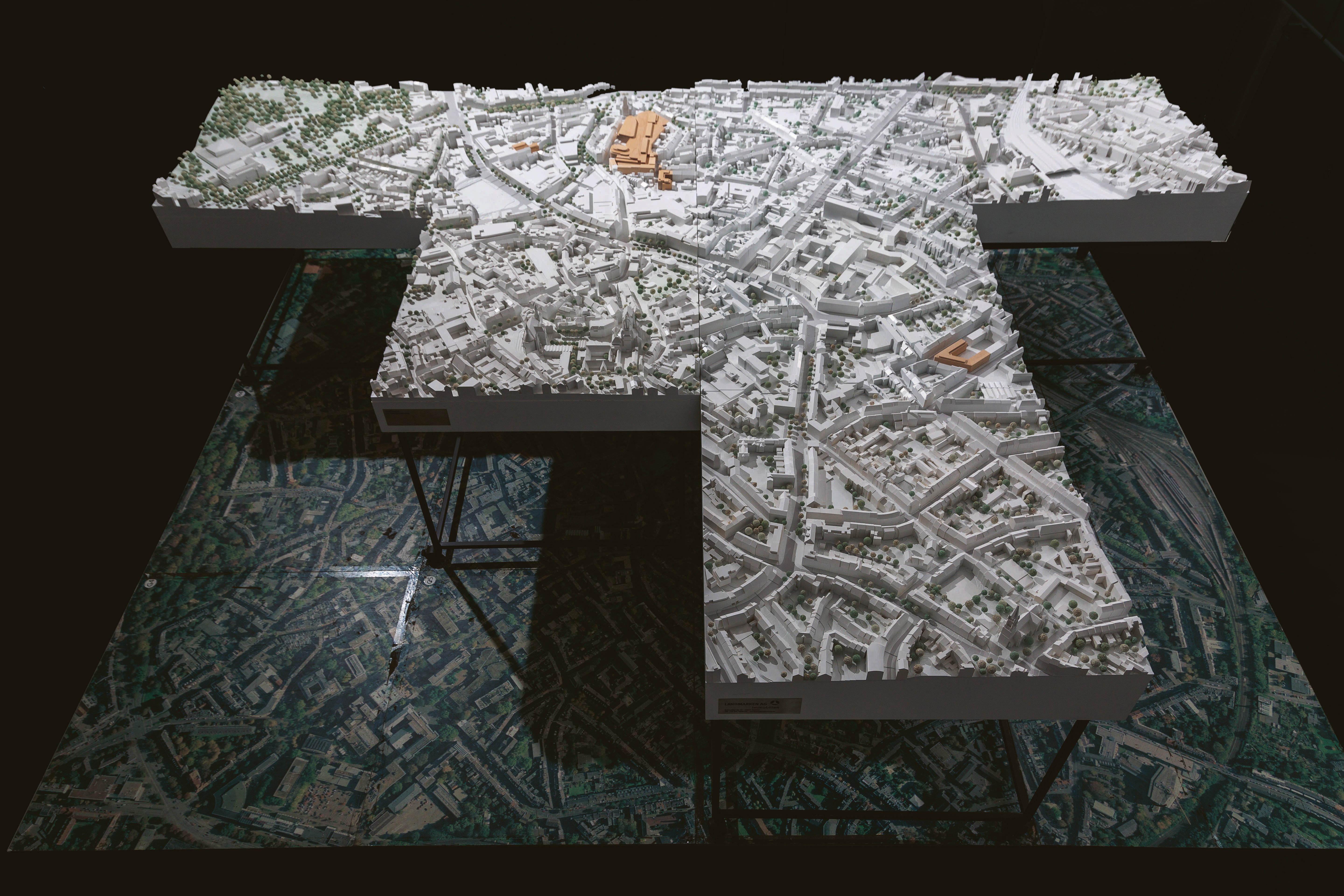 City model, Aachen City model, Aachen