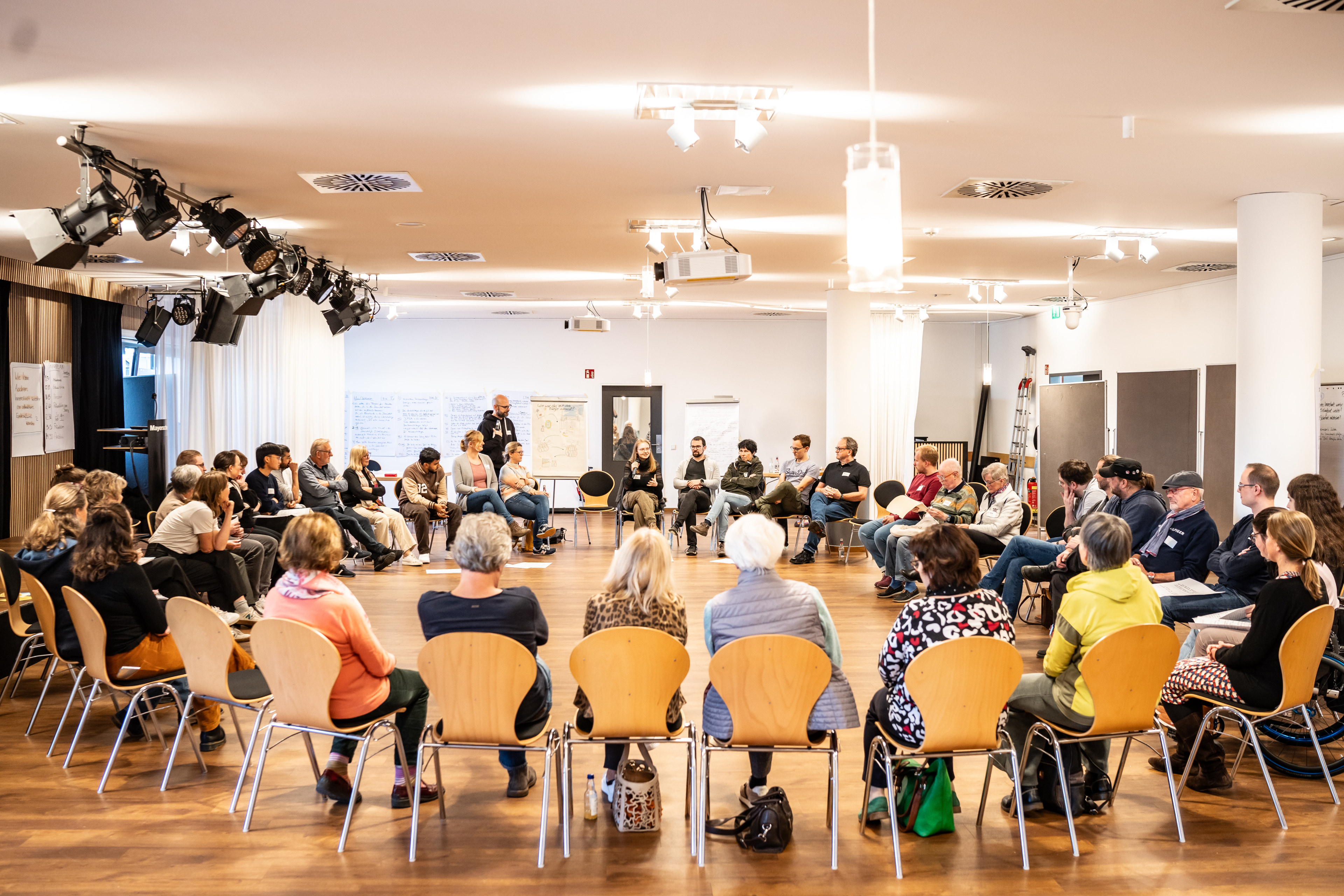 Citizens' Council - Third meeting Citizens' Council - Third meeting. Photo: Christian van't Hoen