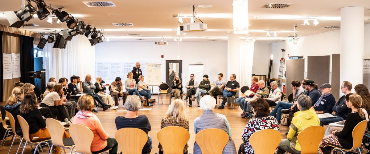 Citizens' Council - Third meeting Citizens' Council - Third meeting. Photo: Christian van't Hoen