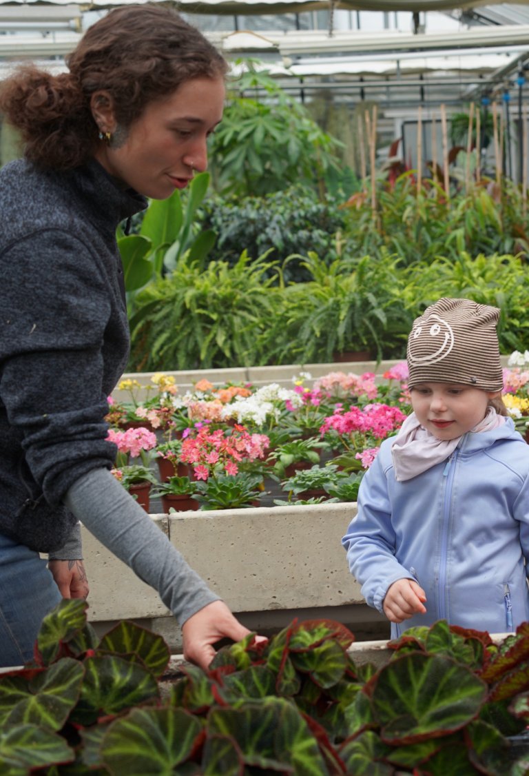 Children in the nursery