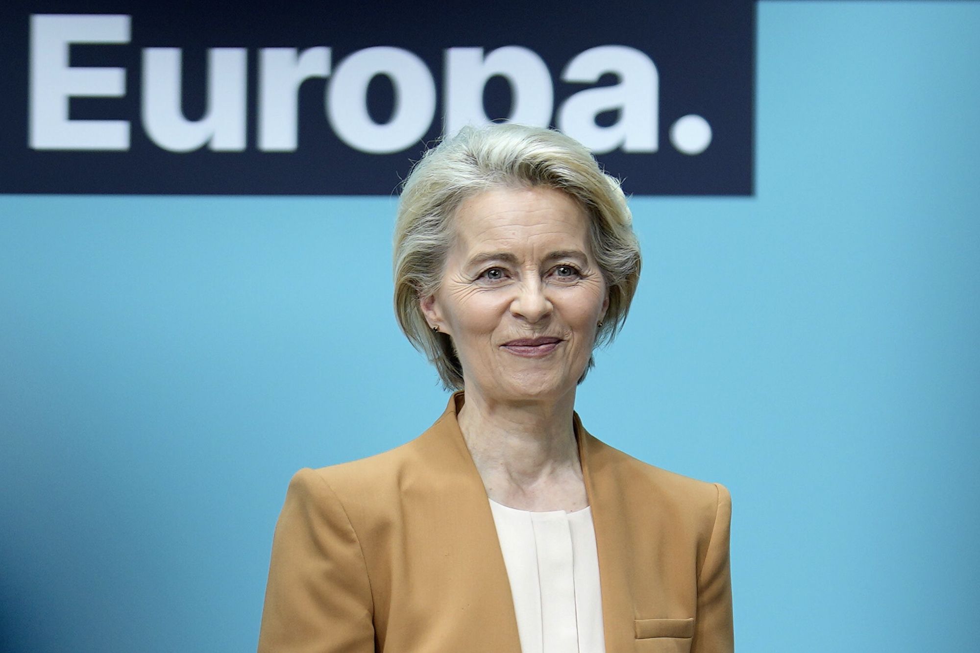 Germany EU Politics Dr. Ursula von der Leyen
