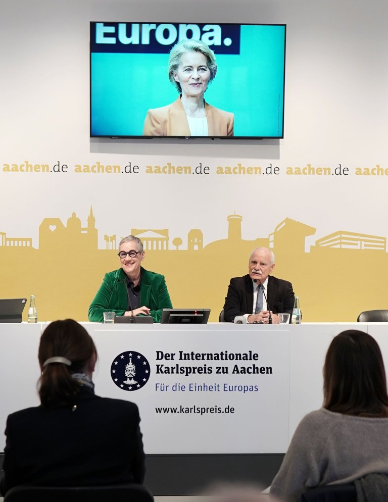 Picture of the press conference