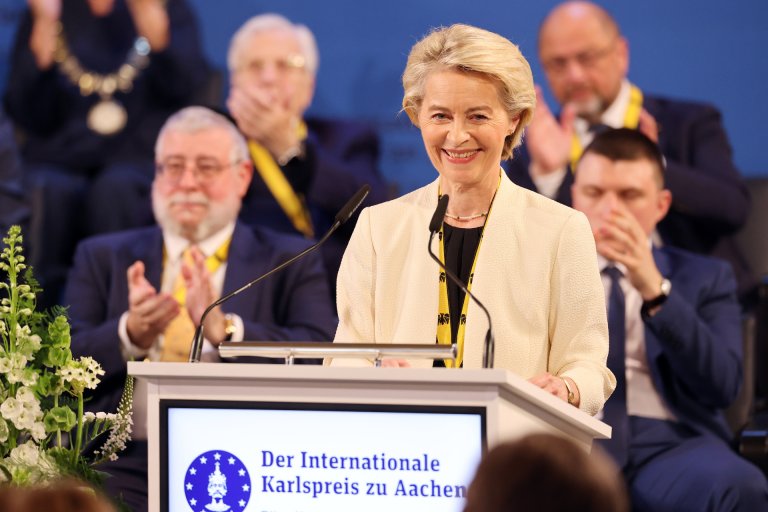 Charlemagne Prize 2025