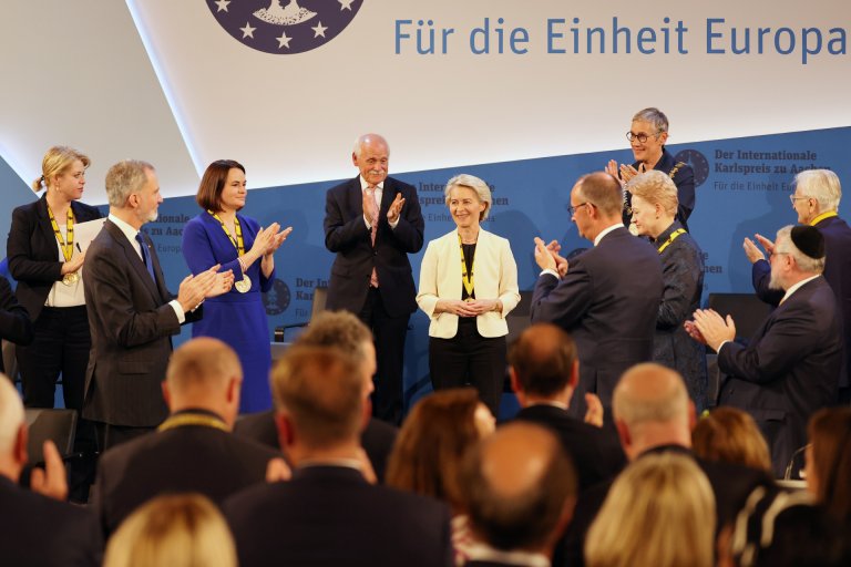 Charlemagne Prize 2025