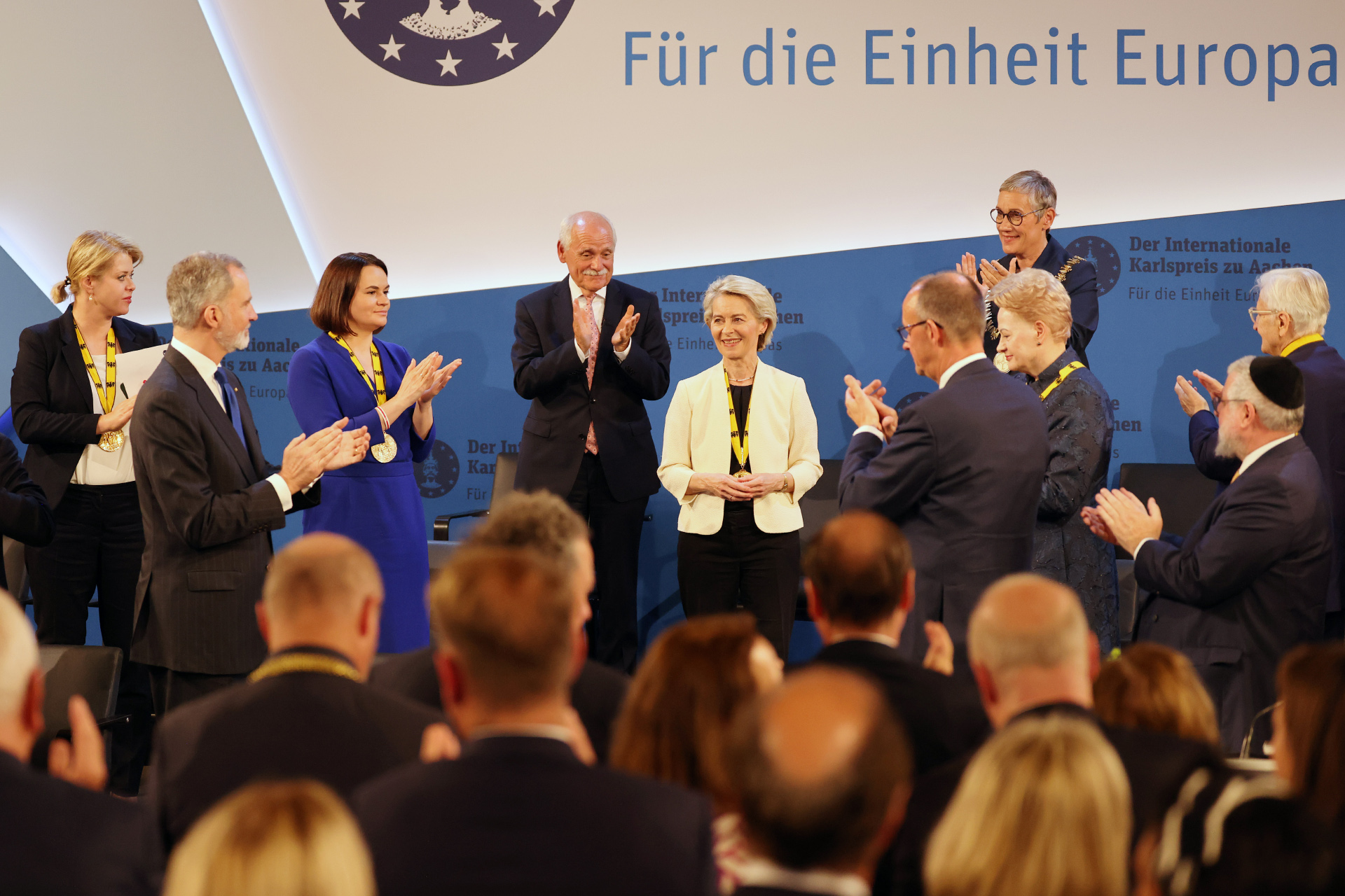 Charlemagne Prize 2025 Charlemagne Prize 2025