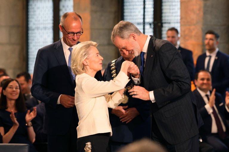 Charlemagne Prize 2025