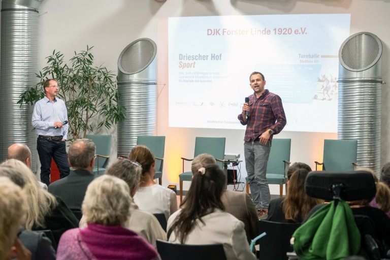 Representative of DJK Forster Linde e. V.