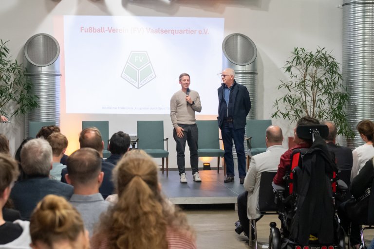 Representative of the FV Vaalserquartier e. V..