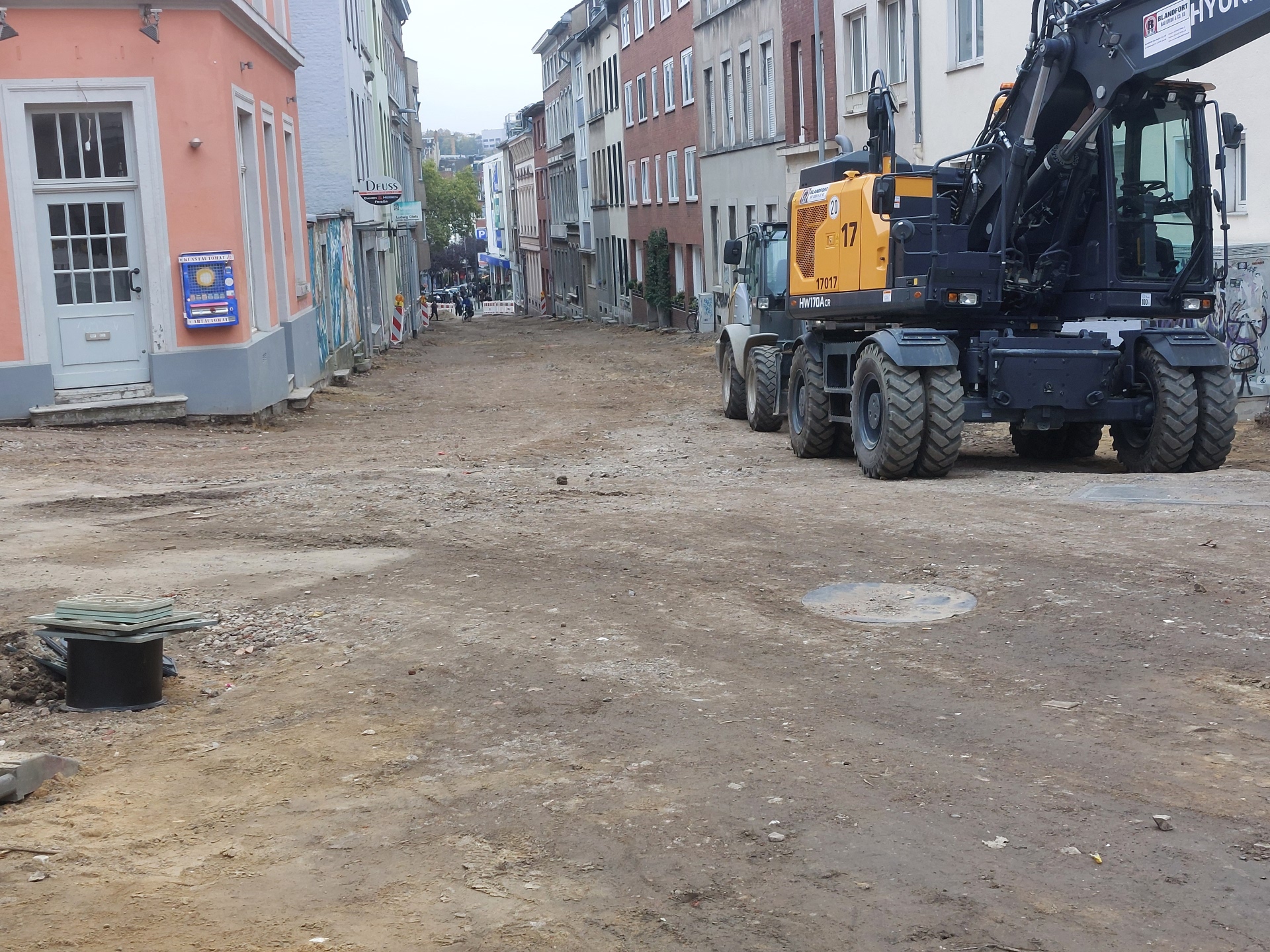 City redesigns Schildstrasse