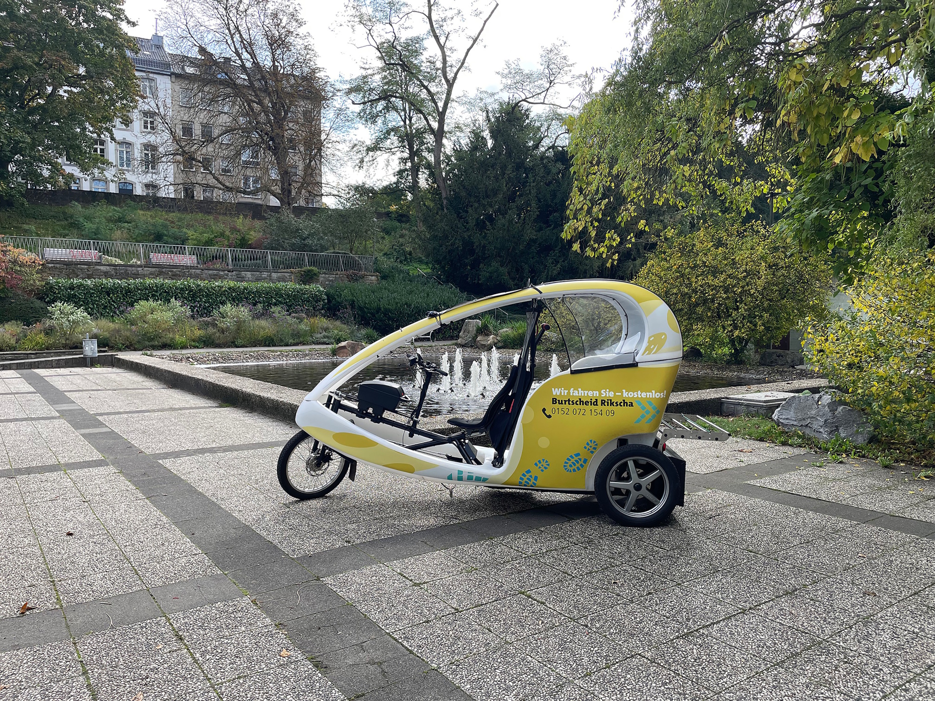 Rickshaw day without barriers