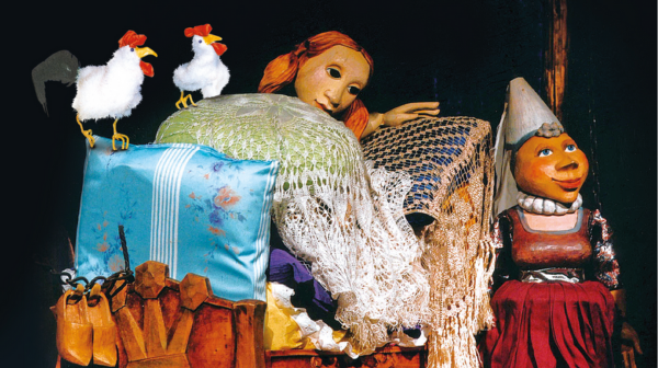 Egocentric pictures - The princess and the pea