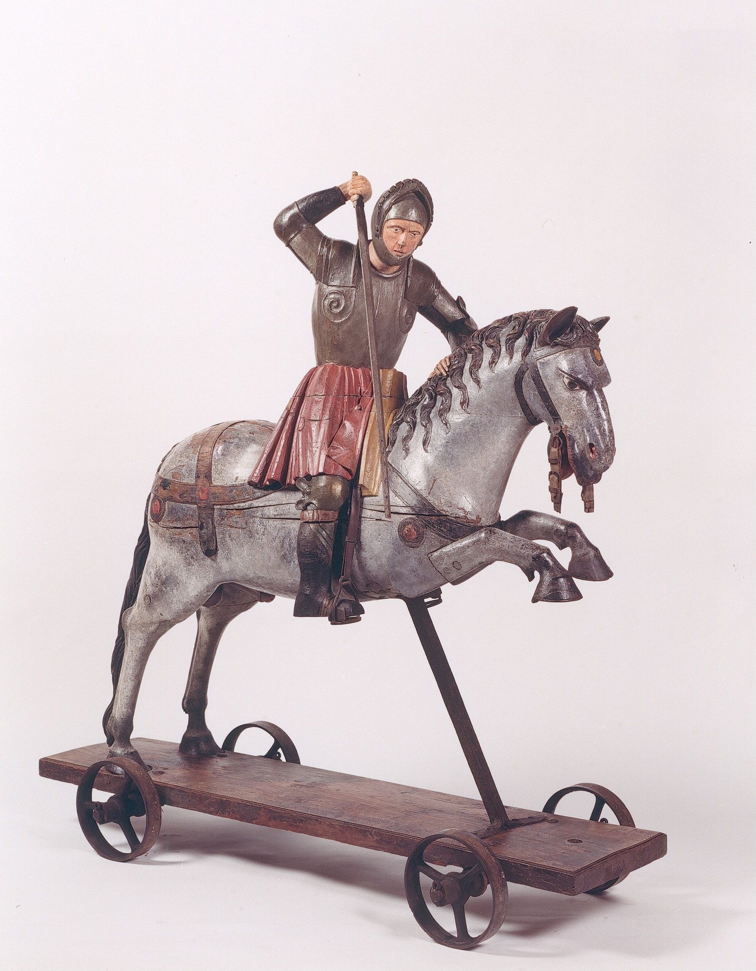 St. George on horseback, 16th century, Kerkfabriek Sint Jan de Doper