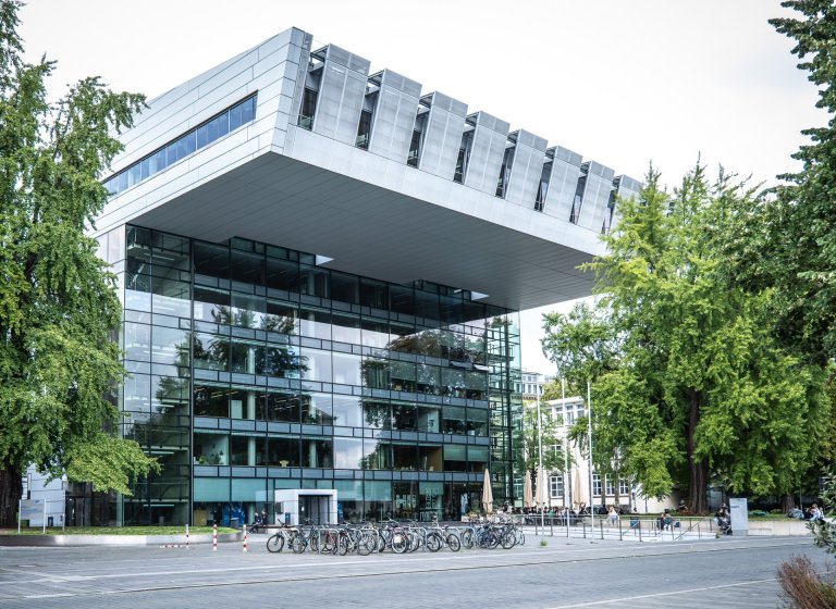 The RWTH Aachen "Super C," photographed from Templergraben