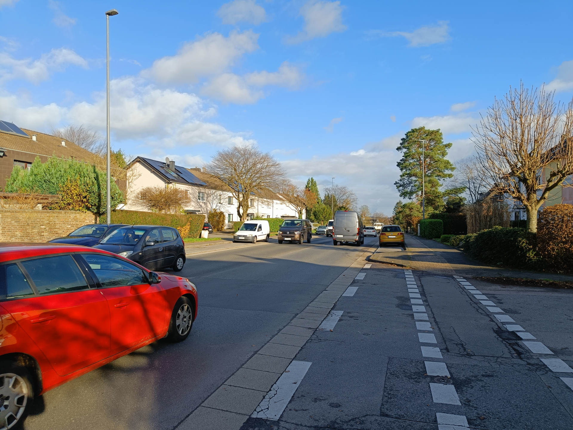 Section of Adenauerallee