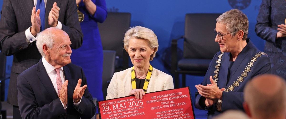 Prix Charlemagne 2025 Prix Charlemagne 2025