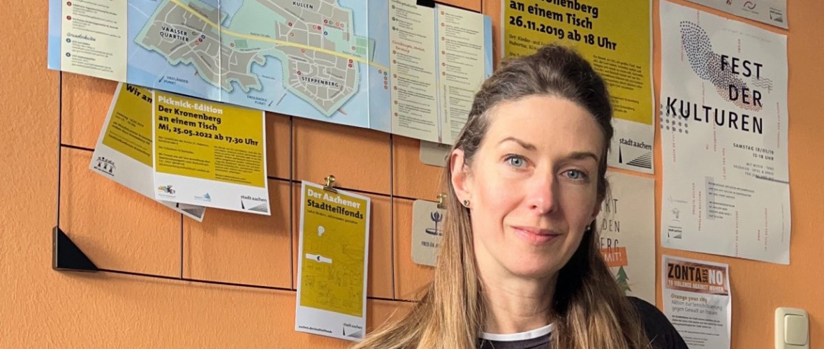 Management de quartier Xenia Frolova