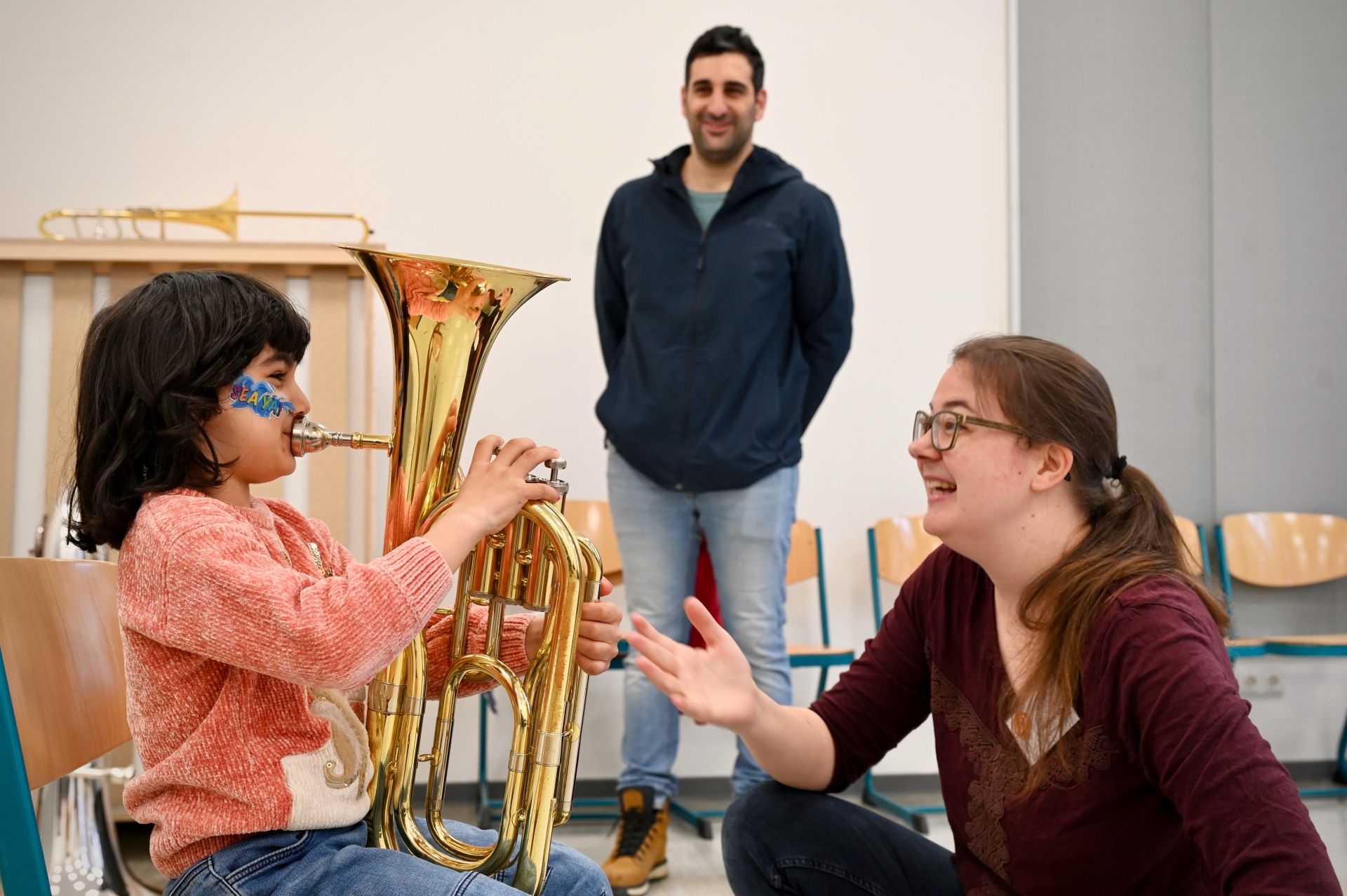 Journée d'information sur les instruments de l'école de musique d'Aix-la-Chapelle