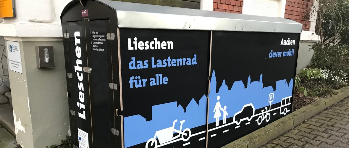 Station de vélos de charge à Richterich