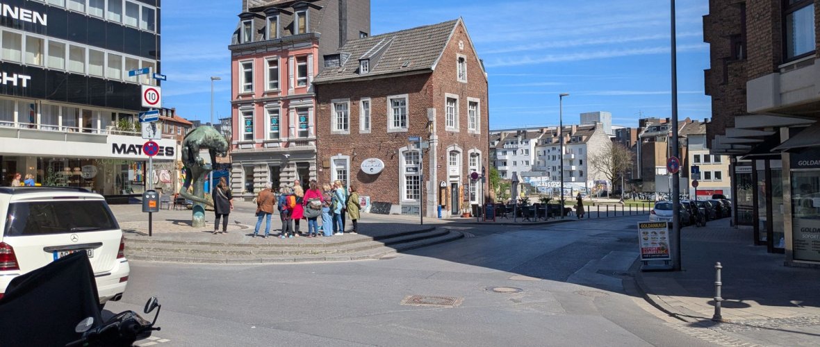 Photo Büchel Vue sur les rues Büchel