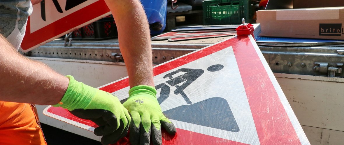 Panneau de chantier Panneau de chantier