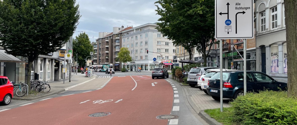 Accès du Karlsgraben à la Jakobstraße