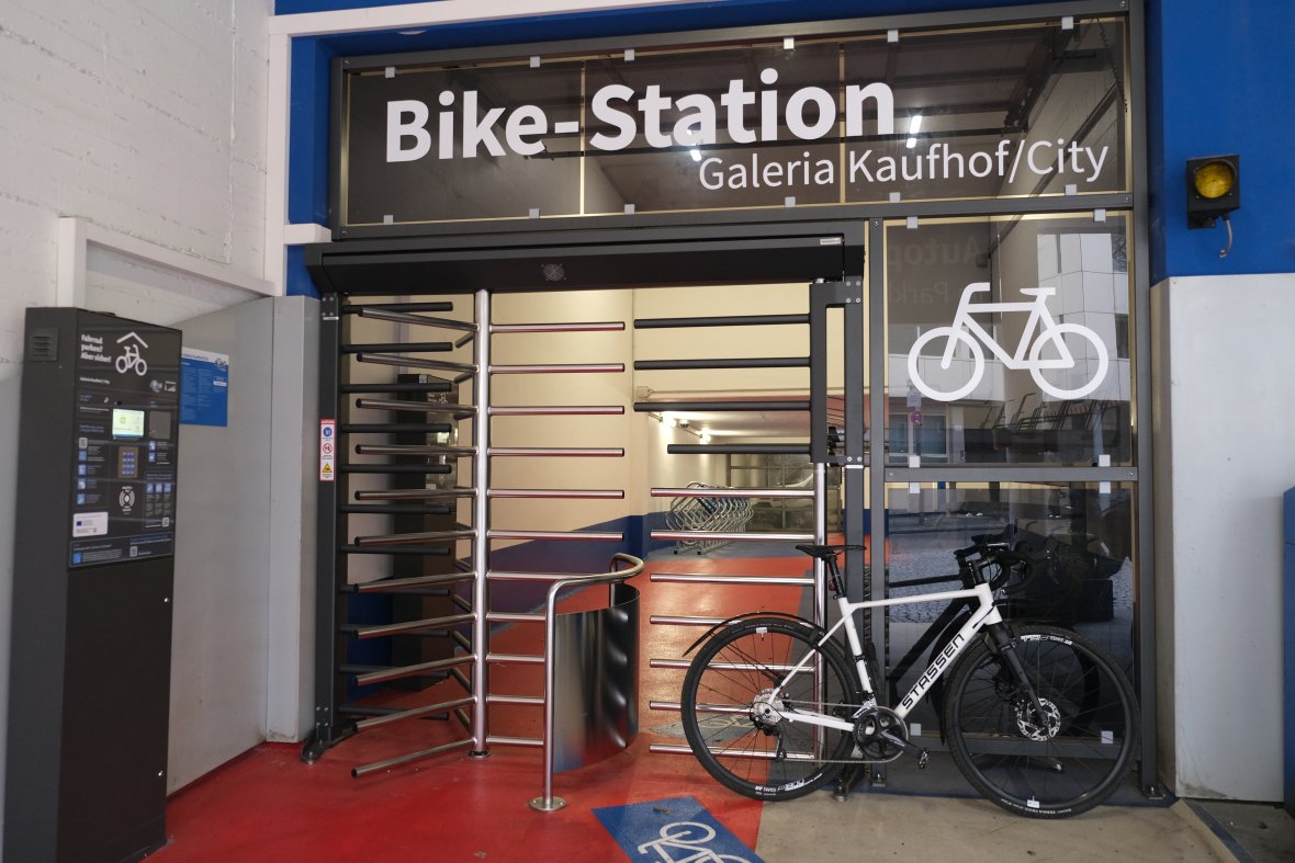 Bike Station Galeria