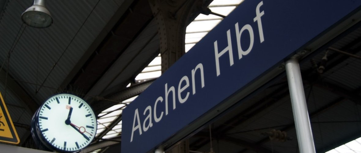 Panneau Aachen HBF Panneau Aachen HBF