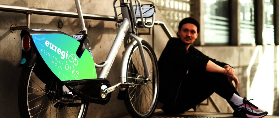 Partage de vélos Euregiobike Partage de vélos Euregiobike