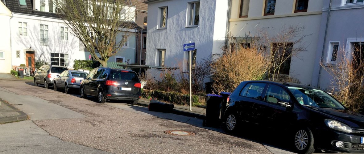 Photo rue Eginhard