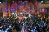 Séance de carnaval AKV Aimé par des millions de téléspectateurs : La remise de l'Ordre contre le sérieux animal depuis l'Eurogress d'Aix-la-Chapelle.