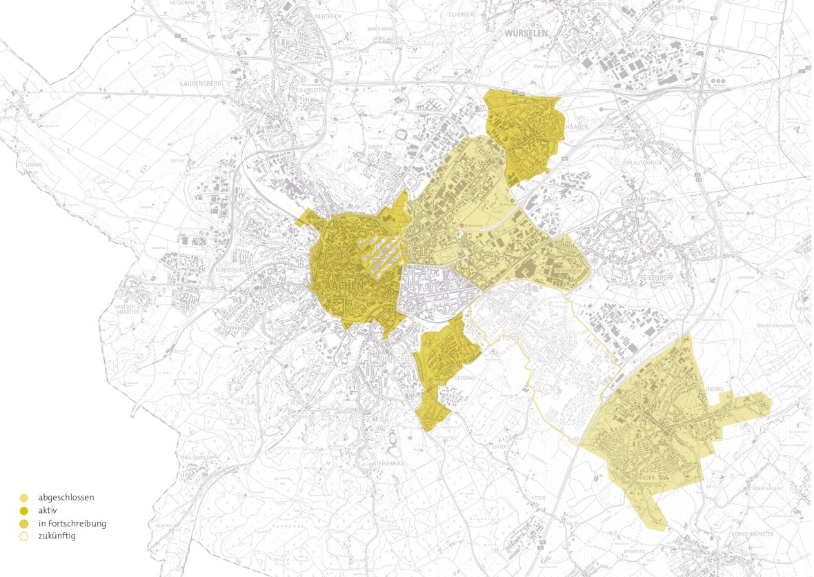 Carte projets de construction
