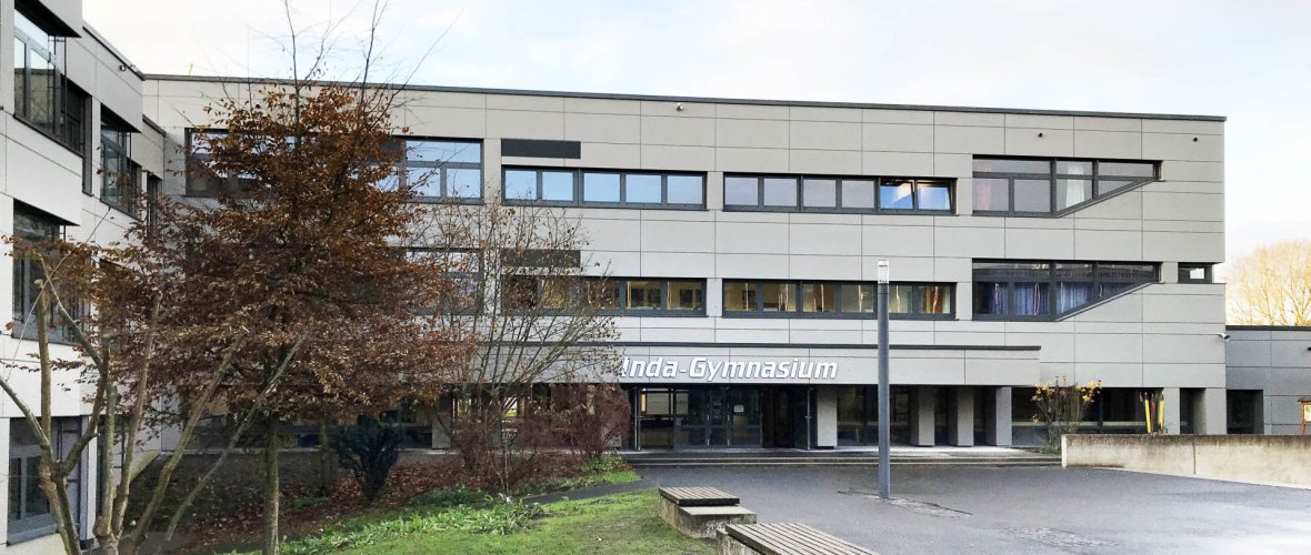 Façade de l'entrée