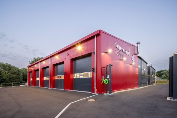 4. Caserne de pompiers