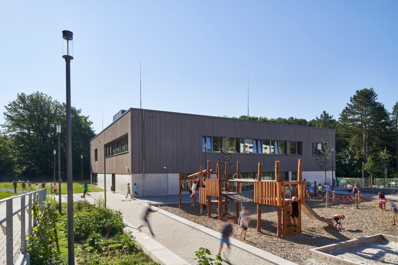 Schulhof_c_A_Horsky_2023 Cour de récréation