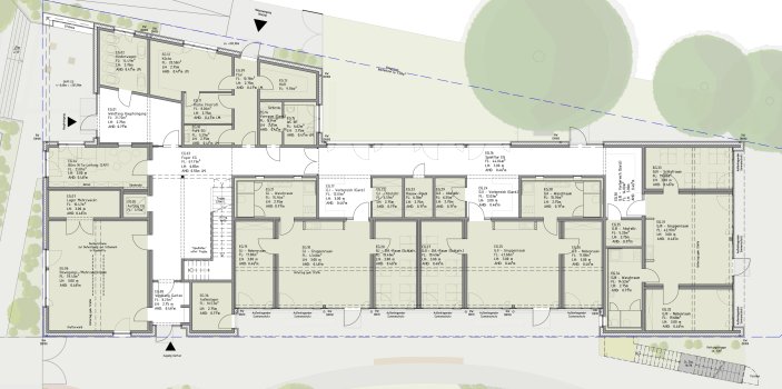 Plan de la garderie Breitbendenstraße