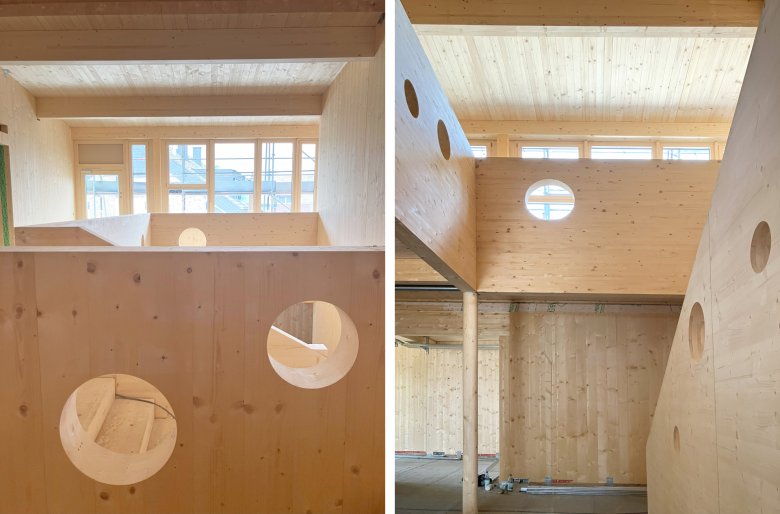 Spielflur_c_E26_2025_08_29 Relations visuelles dans le couloir de jeu