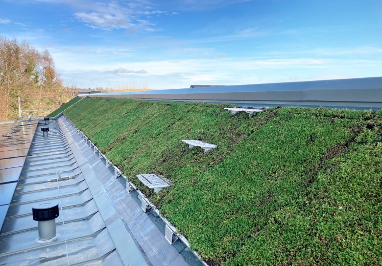 Les marchepieds ont été installés.
