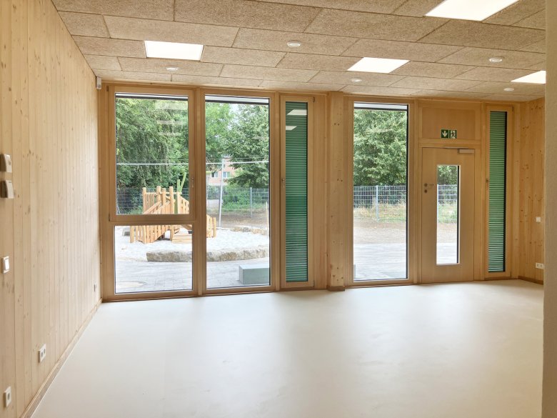 Salle de groupe
