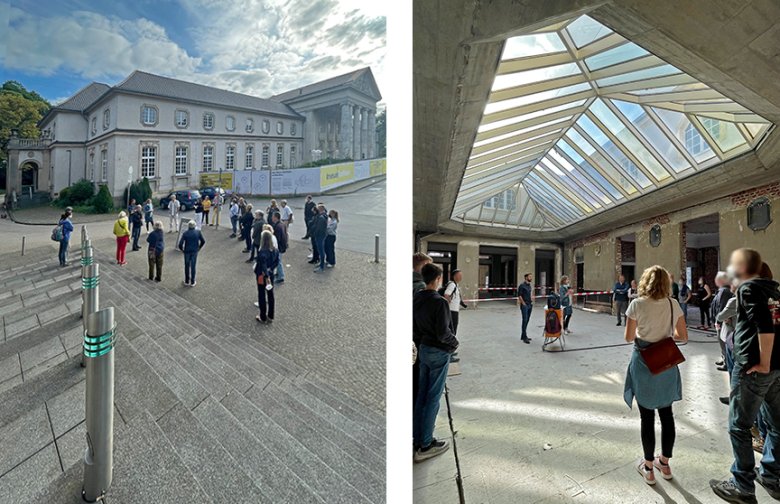 Journée du patrimoine.