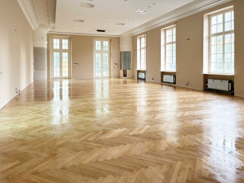 Travaux de parquet