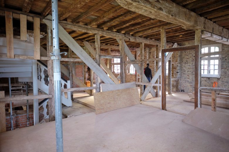 Eléments en bois visibles