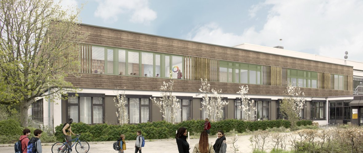 0715-RMG-Perspective cour d'école 0715-RMG-Perspective cour d'école