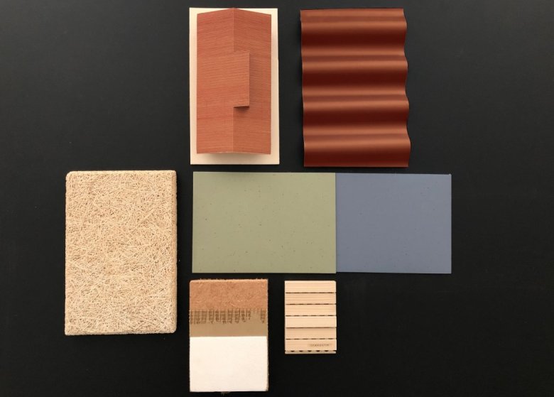Moodboard : choix des matériaux
