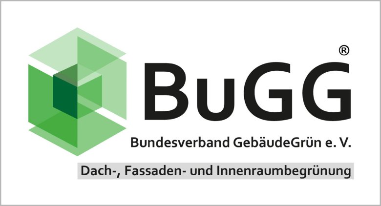 Titel__BuGG_Logo_c_BuGG_2025 Logo de l'association fédérale Gebäudegrün e. V.