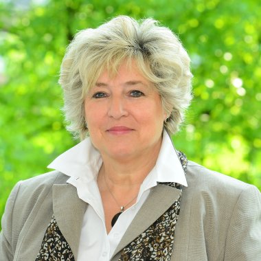 Photo avec la conseillère Grehling