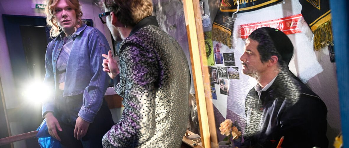 Théâtre d'Aix-la-Chapelle Scène de Das Portal, théâtre d'Aix-la-Chapelle